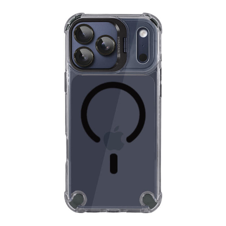 Airbags Camera Kickstand MagSafe Phone Case - Black