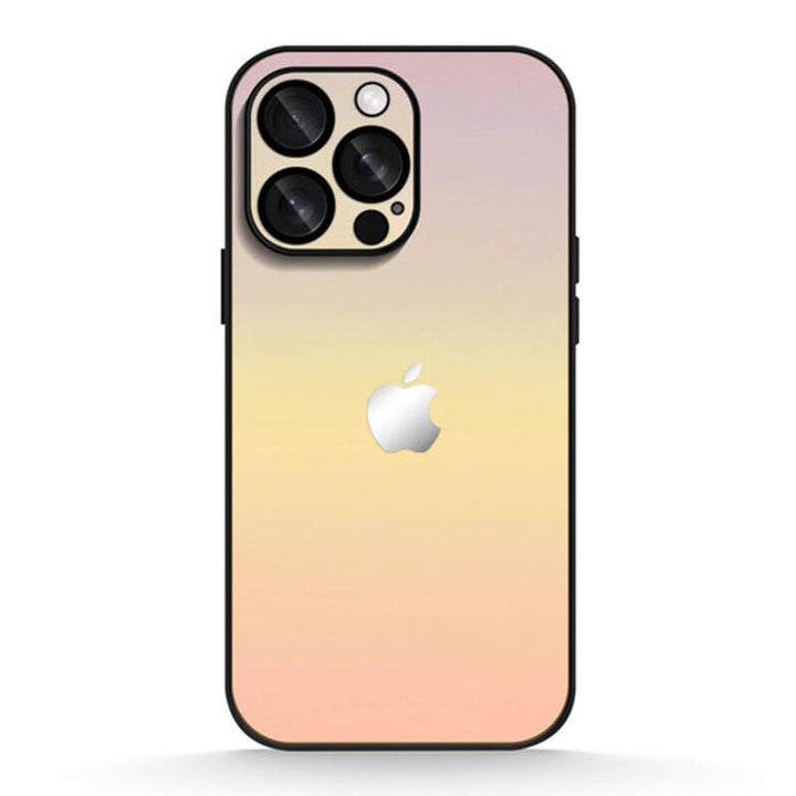 Simple Leather Gradient Phone Case
