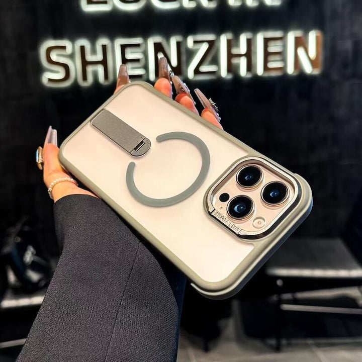 Anti-slip Strips Airbags Stand MagSafe Phone Case