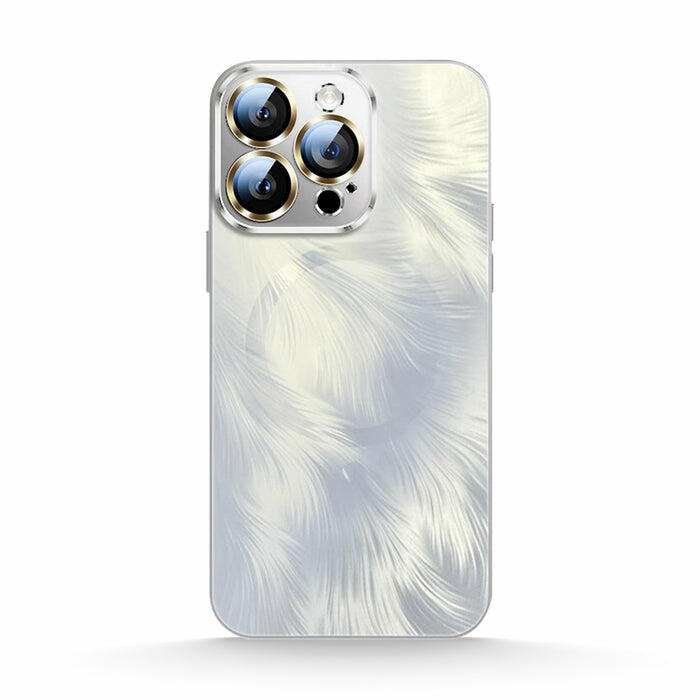 Sand Feather MagSafe Phone Case