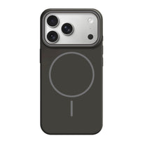 Simple Matte MagSafe Phone Case - Black