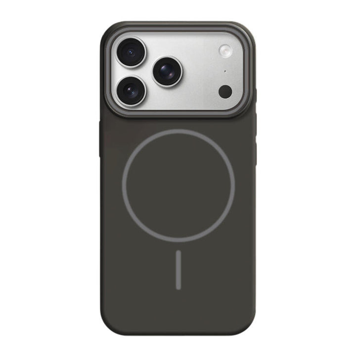 Simple Matte MagSafe Phone Case - Black