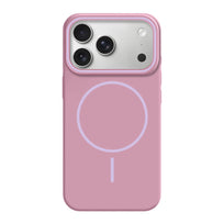 Simple Matte MagSafe Phone Case - Sunset Purple