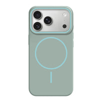 Simple Matte MagSafe Phone Case - Wave Blue
