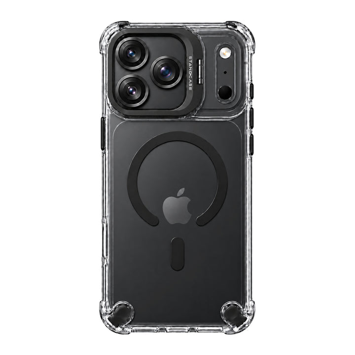 Airbags Camera Kickstand MagSafe Phone Case - Black