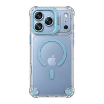Airbags Camera Kickstand MagSafe Phone Case - Blue