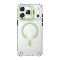 Airbags Camera Kickstand MagSafe Phone Case - Green
