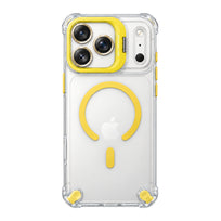 Airbags Camera Kickstand MagSafe Phone Case - Yellow