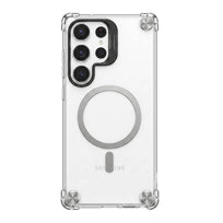Airbags Camera Kickstand MagSafe Samsung Case - Gray