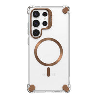 Airbags Camera Kickstand MagSafe Samsung Case - Desert Gold