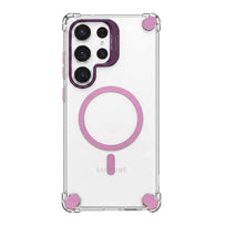 Airbags Camera Kickstand MagSafe Samsung Case - Taro Purple