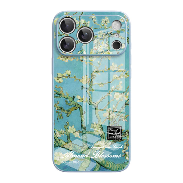 Almond Blossoms - iPhone Case