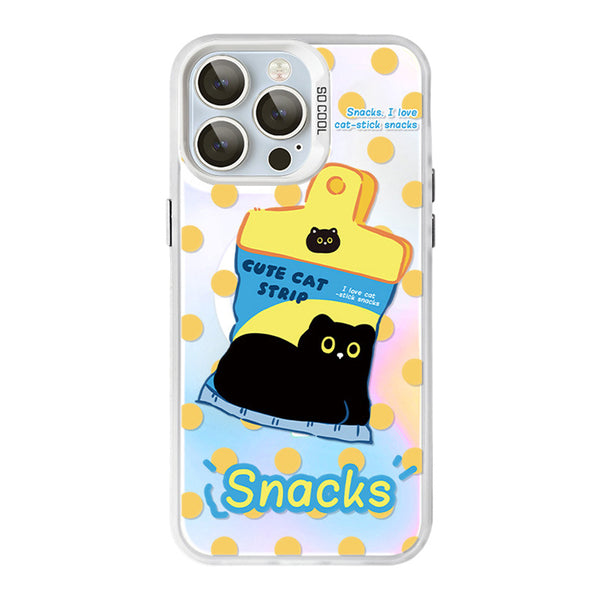Snacks Cat Magnetic Phone Case