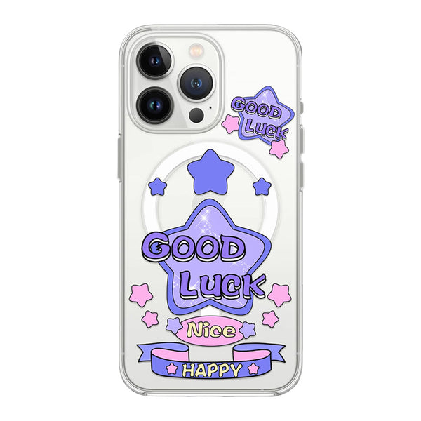 Good Luck Star Magnetic Phone Case