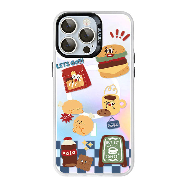 Cat Restaurant Magnetic Phone Case