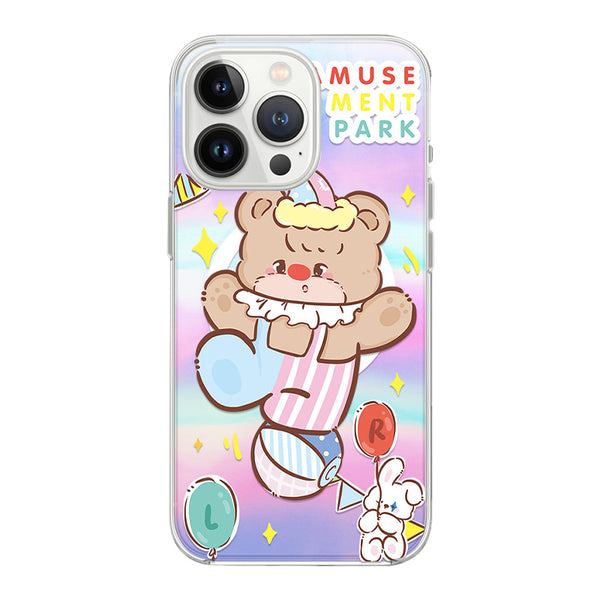 Bear Ball Magnetic Phone Case