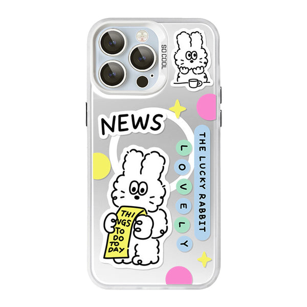 Rabbit's To-do List Magnetic Phone Case