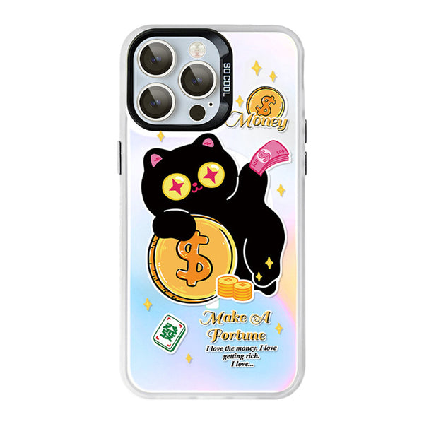 Dollar Cat Magnetic Phone Case