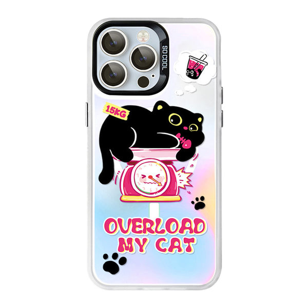 Overload Cat Magnetic Phone Case