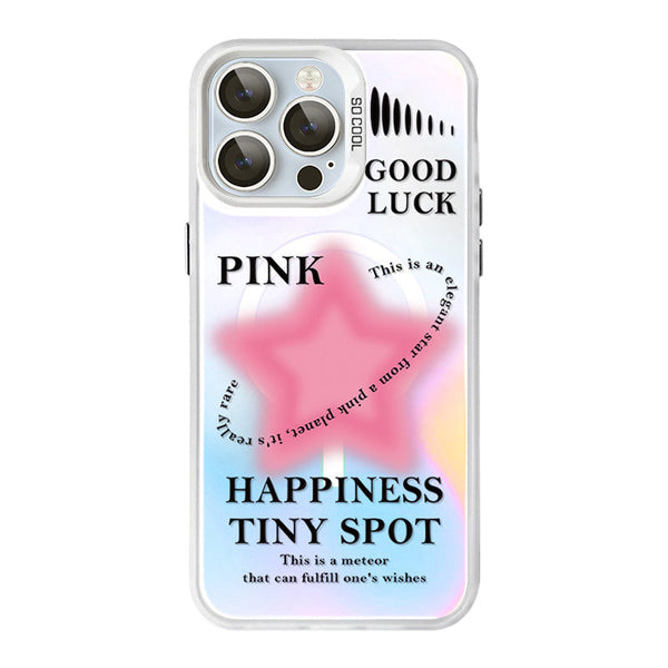 Pink Star Magnetic Phone Case