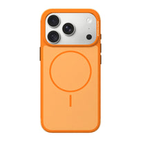 Colorblock Soft-Touch MagSafe Phone Case - Orange