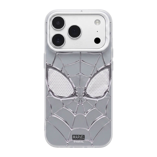 Frosted Silver Phone Case - Silver