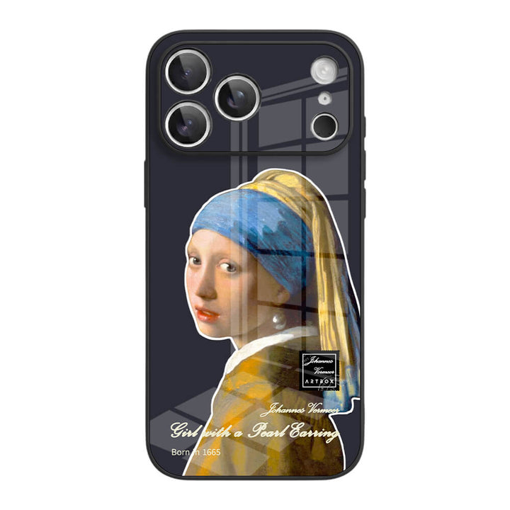 Girl with a Pearl Earring - iPhone Case
