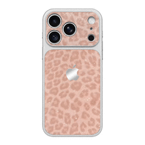 Glitter Leopard Pattern Phone Case - Pink