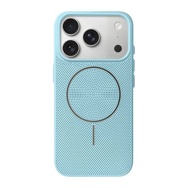 Heat Dissipation Holes MagSafe Phone Case - Blue