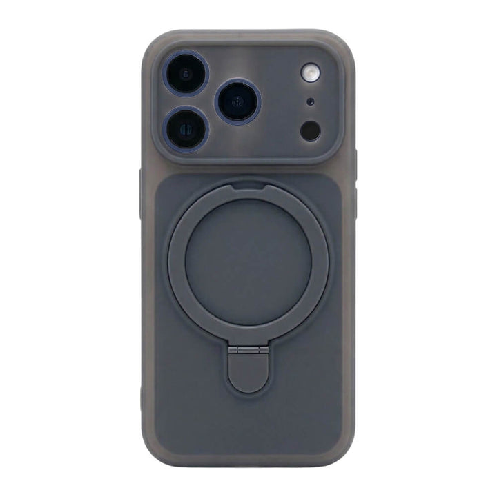 Jelly Stand MagSafe Phone Case - Midnight Black