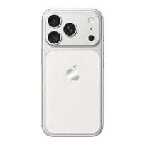 Leather Texture Phone Case - White