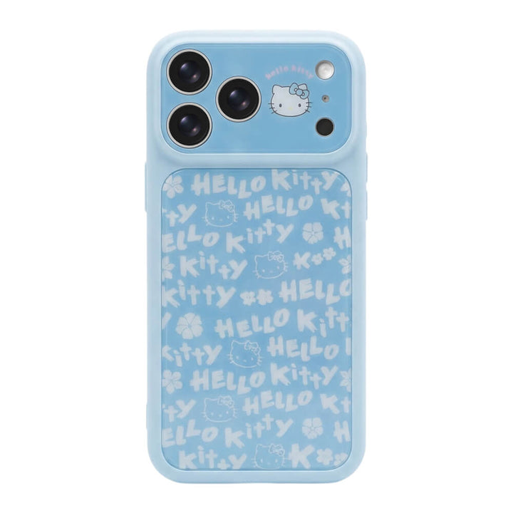 Liquid Silicone Glass Phone Case - Blue