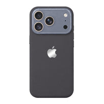 Lychee Texture Leather Phone Case - Black