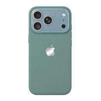 Lychee Texture Leather Phone Case - Deep Green