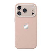 Lychee Texture Leather Phone Case - Desert Gold