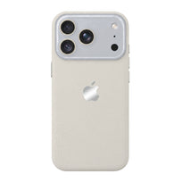 Lychee Texture Leather Phone Case - Gray