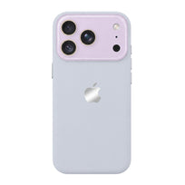 Lychee Texture Leather Phone Case - Light Purple