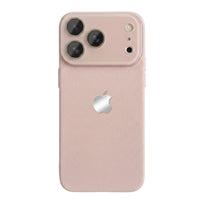Lychee Texture Leather Phone Case - Pink