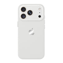 Lychee Texture Leather Phone Case - White