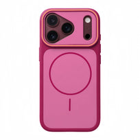 Magic Eye MagSafe Phone Case - Wine Red