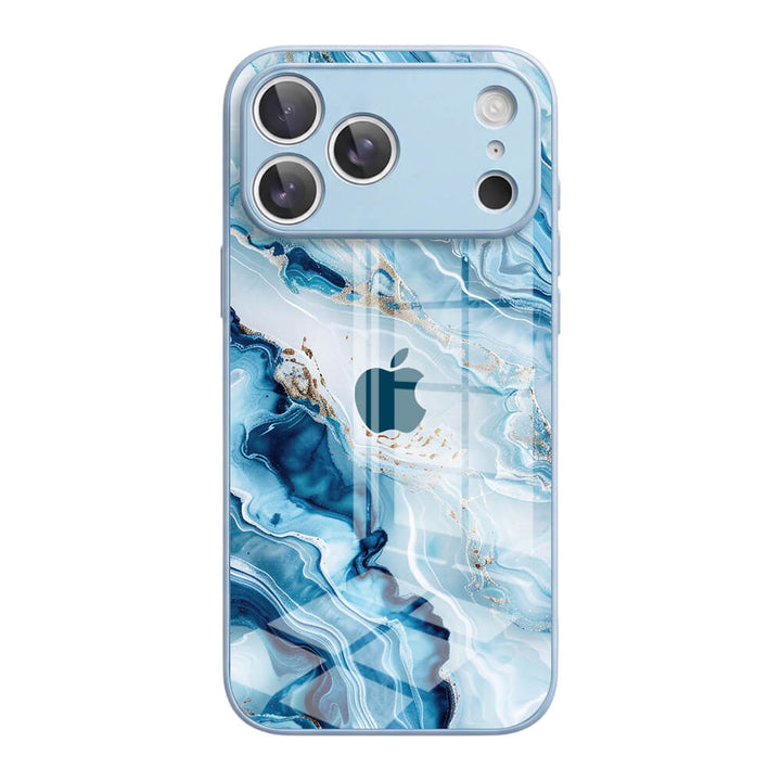 Marble Series - Ice Reef Blue