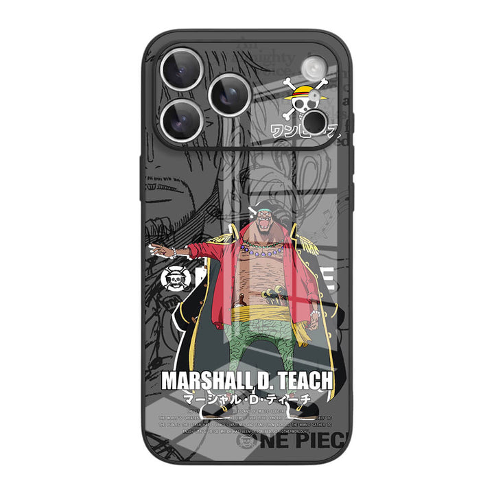 Marshall D. Teach - iPhone Case