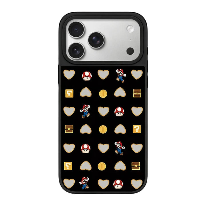 Mirror Heart Phone Case - Mario
