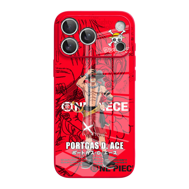 Portgas D. Ace - iPhone Case