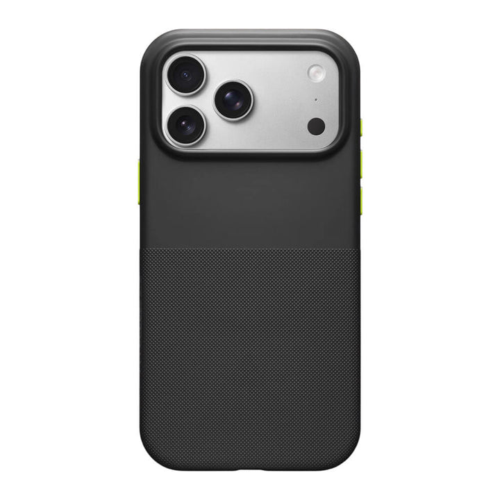 Quartz Silicone MagSafe Phone Case - Black