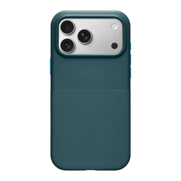 Quartz Silicone MagSafe Phone Case - Blue