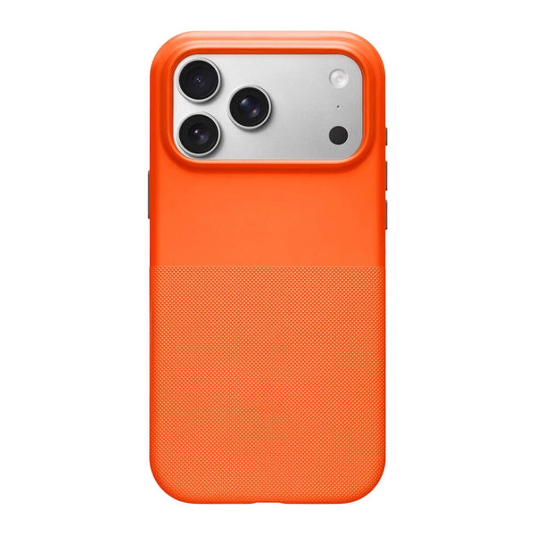 Quartz Silicone MagSafe Phone Case - Orange