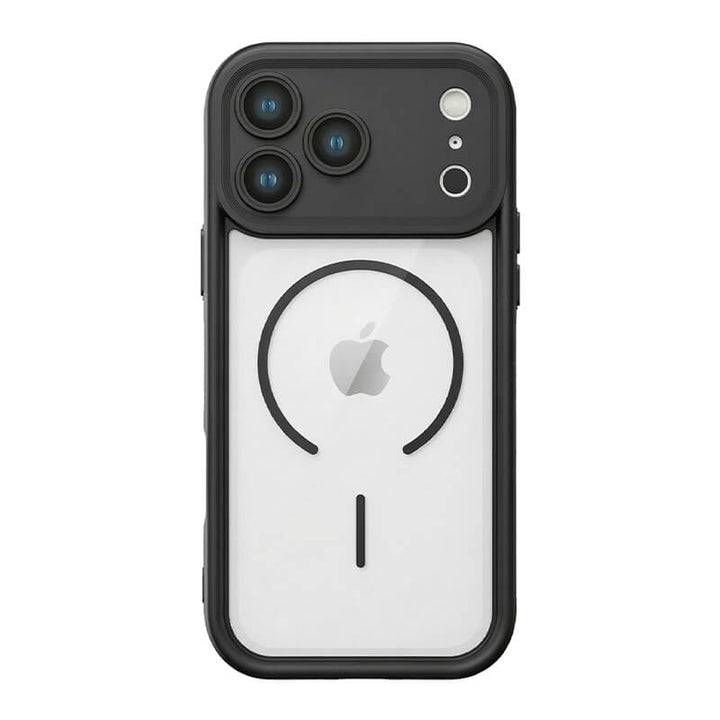 Side Mesh Airbags MagSafe Phone Case - Black