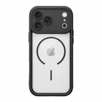 Side Mesh Airbags MagSafe Phone Case - Black