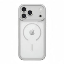 Side Mesh Airbags MagSafe Phone Case - Gray